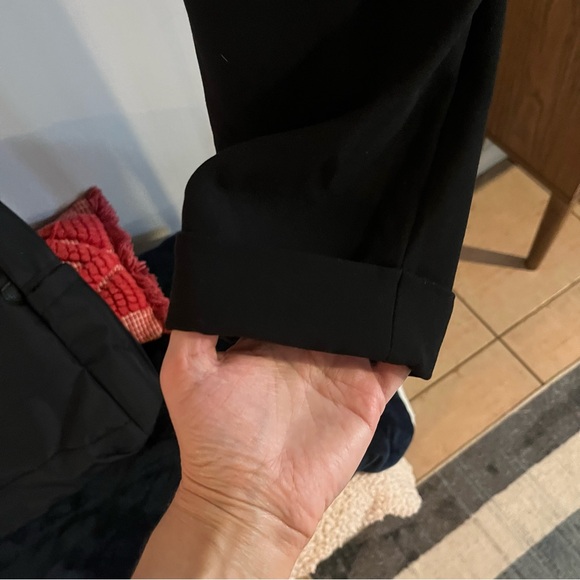 Banana Republic Pleated Cropped Trouser - Picture 2 of 9